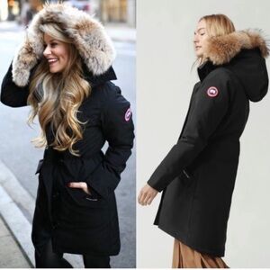 Canada Goose Rossclair parka